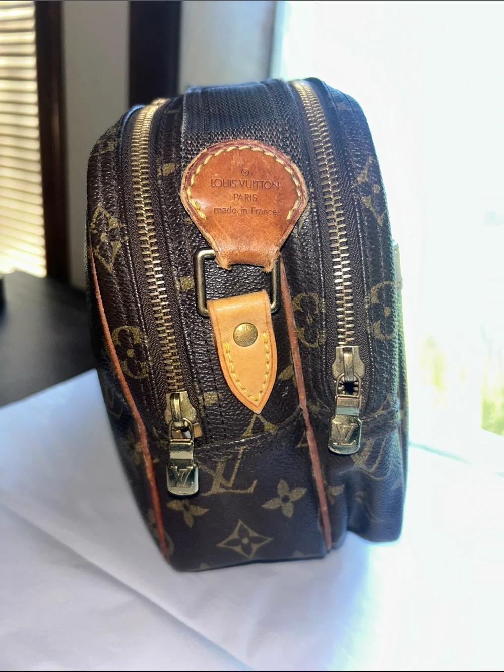 Louis Vuitton Monogram Canvas Reporter PM Shoulder Bag